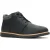 Hush Puppies Jenson Leren Heren Zwarte Enkellaarzen
