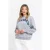 Trussardi Grijze Katoenen Dames Sweater