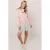 Frankie&Liberty sweater met backprint lichtroze