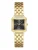 Glanzstücke München Analoog horloge  goudgeel / zwart
