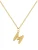 GOOD.designs Ketting ‘Bubble Anhänger M’  goud