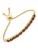 Rafaela Donata Armband  goudgeel / bordeaux