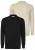 Felix Hardy Trui  beige / zwart