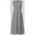 Jake*s Casual midi-jurk met smokdetail en steekzakken