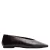 Sacha leren ballerina’s donkerbruin