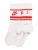 Nike Sportswear Sokken ‘Everyday Essential’  knalrood / wit