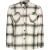Cars Mitzel sw shirt check white ecru dessin