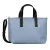 TOM TAILOR Shopper ‘Thessa’  blauw / duifblauw / lichtblauw / zwart