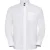Russell Heren Oxford Easy-Care overhemd met lange mouwen (Wit)