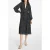 Michael Kors Astor Prnt Midi Dress Midnightblue