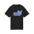 PUMA Shirt  blauw / zwart / wit