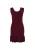 faina Gebreide jurk ‘Fashion Look’  bessen