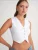 MixRay Gebreide bodywarmer  wit