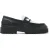 Nubikk Ethan Gatsby Black Leather-white
