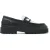 Nubikk Ethan Gatsby Black Leather-white