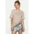 Oversized Gedrukt Katoenen Jersey T-shirt