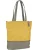 ZWEI Shopper ‘Jana’  geel / grijs