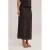 WE Fashion kanten midi rok bruin