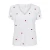 Dames-T-shirt met v-hals Only Ketty Life