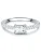 Trilani Ring  zilver / transparant