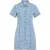 Vila Vinisa ss denim dresstes blue denim