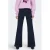 ONLY high waist flared jeans dark blue denim