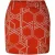 Puma Geometrische golfskort voor dames (Rood)