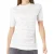 Nike gekreukeld wit sport-T-shirt aan de voorkant