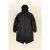 Rains 1814 fishtail parka black