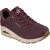 Skechers Uno – Golden Air Polyurethaan Dames WINE Sneakers