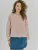 NORR Gebreid vest ‘Halli’  rosa