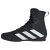 ADIDAS PERFORMANCE Sportschoen ‘Box Hog 4’  zwart / wit