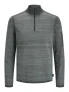 Jack & Jones Male Truien Jcomace Knit Half Zip Smu 12270980