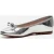 Giulia Guilia Ballerina’s zilver Lak