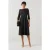 LK Bennett Dr Halina Work Dress Black