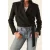 BA&SH Veste Esta Noir