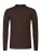 SikSilk Shirt  donkerbruin