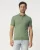 Campbell | Heren | – Polo SS Nathan Mistletoe Green Melange