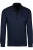 TRIGEMA Sweatshirt PolokraagMarine, Effen
