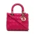 Lady Dior Handtas van Leder