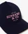 Company Logo Baseball Cap Normale Pasvorm Blauw