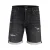 JACK & JONES JEANS INTELLIGENCE JJIRICK JJICON regular waist short black denim