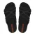 Ipanema Walk Slide slippers zwart