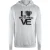 Love Moschino Bold Love Logo Witte Hoodie