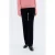 Caroll aansluitend regular waist broek zwart