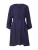 VERO MODA Blousejurk ‘Menny’  navy