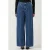 YAS wide leg jeans medium blue denim