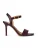 Lauren Ralph Lauren Sandalen met riem ‘GWEN’  bourgogne