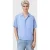 AllSaints Arran Ss Shirt Areo Blue