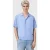 AllSaints Arran Ss Shirt Areo Blue
